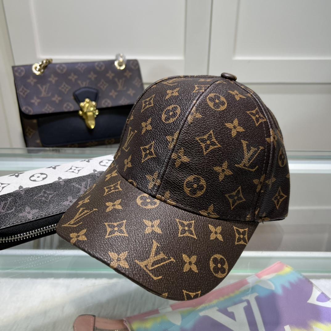 Louis Vuitton Monogram Cap - PerfectKickZ