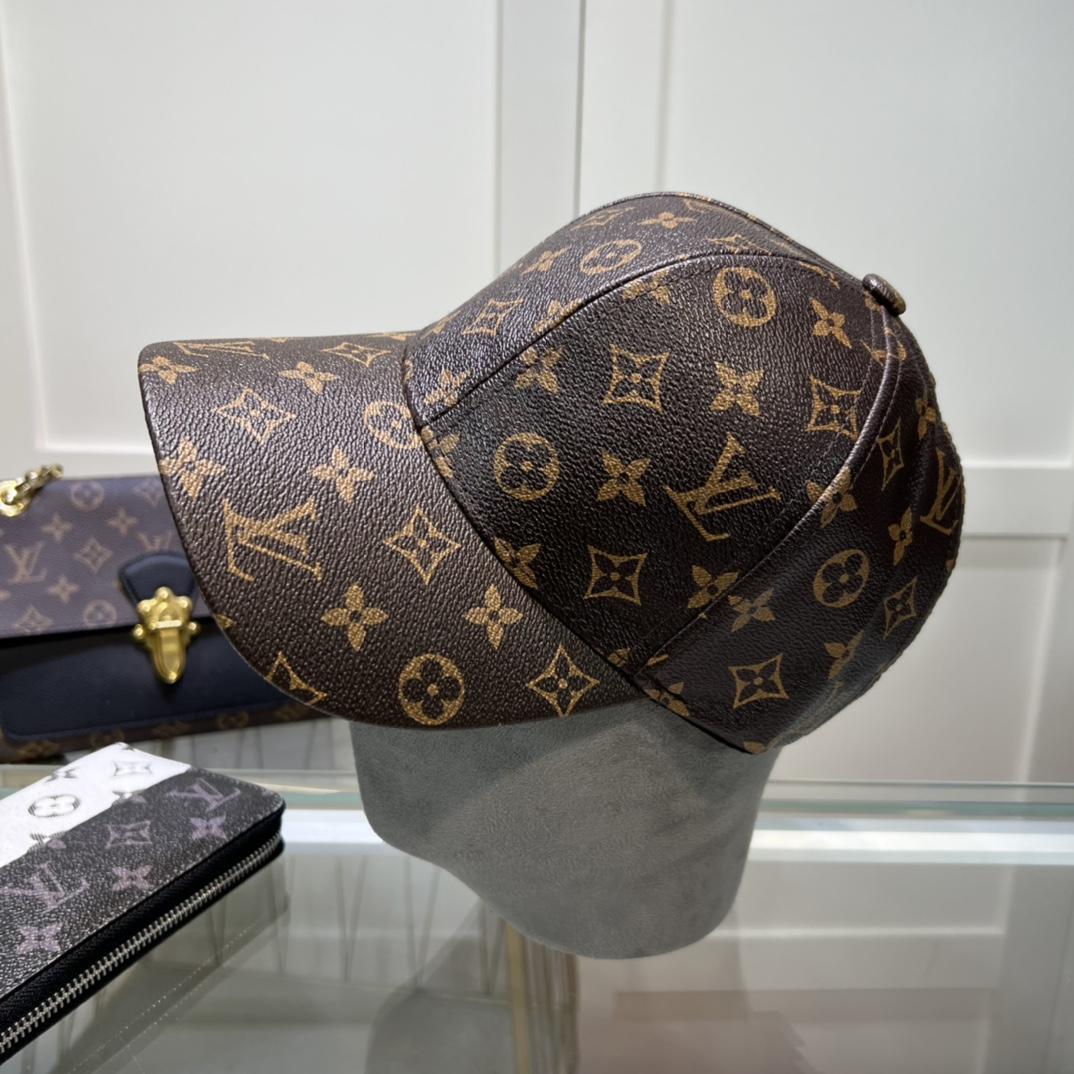 Louis Vuitton Monogram Cap - PerfectKickZ