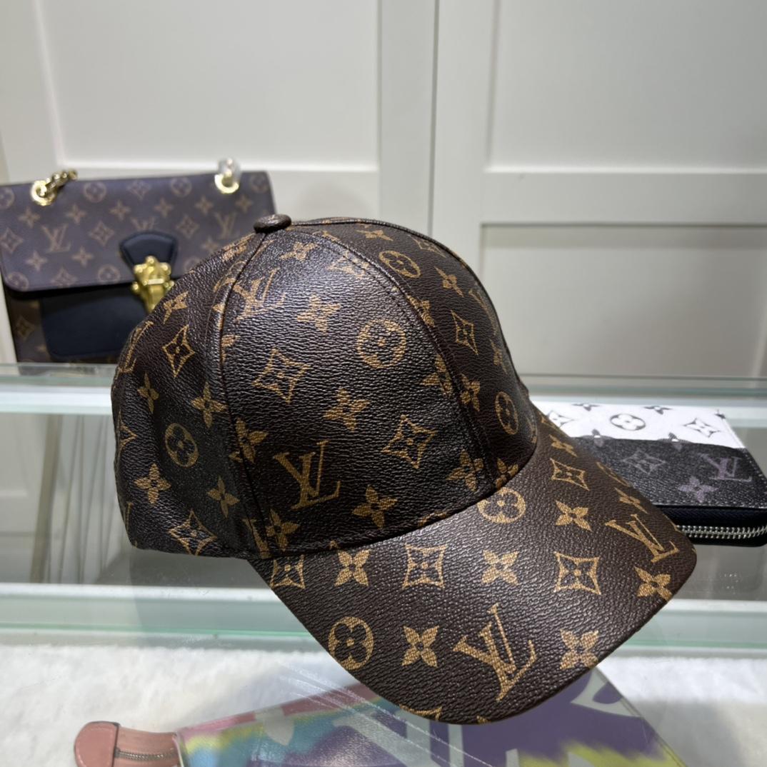 Louis Vuitton Monogram Cap - PerfectKickZ