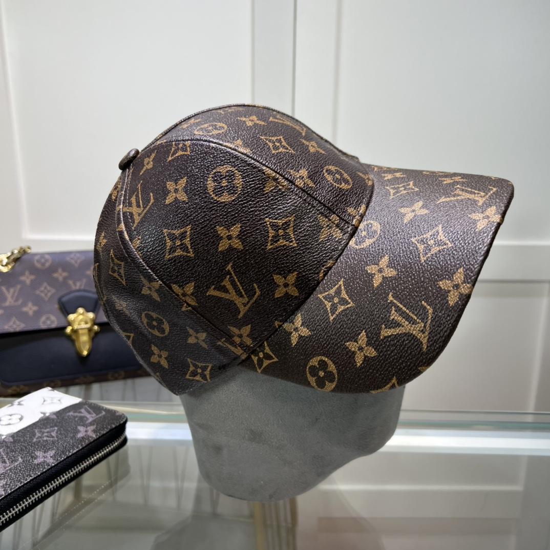 Louis Vuitton Monogram Cap - PerfectKickZ