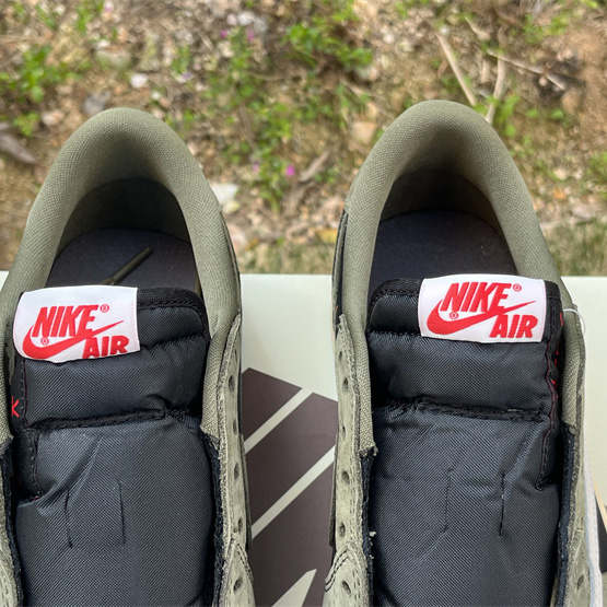 Travis Scott x Air Jordan 1 Low OG Sneaker      DM7866-002 - PerfectKickZ