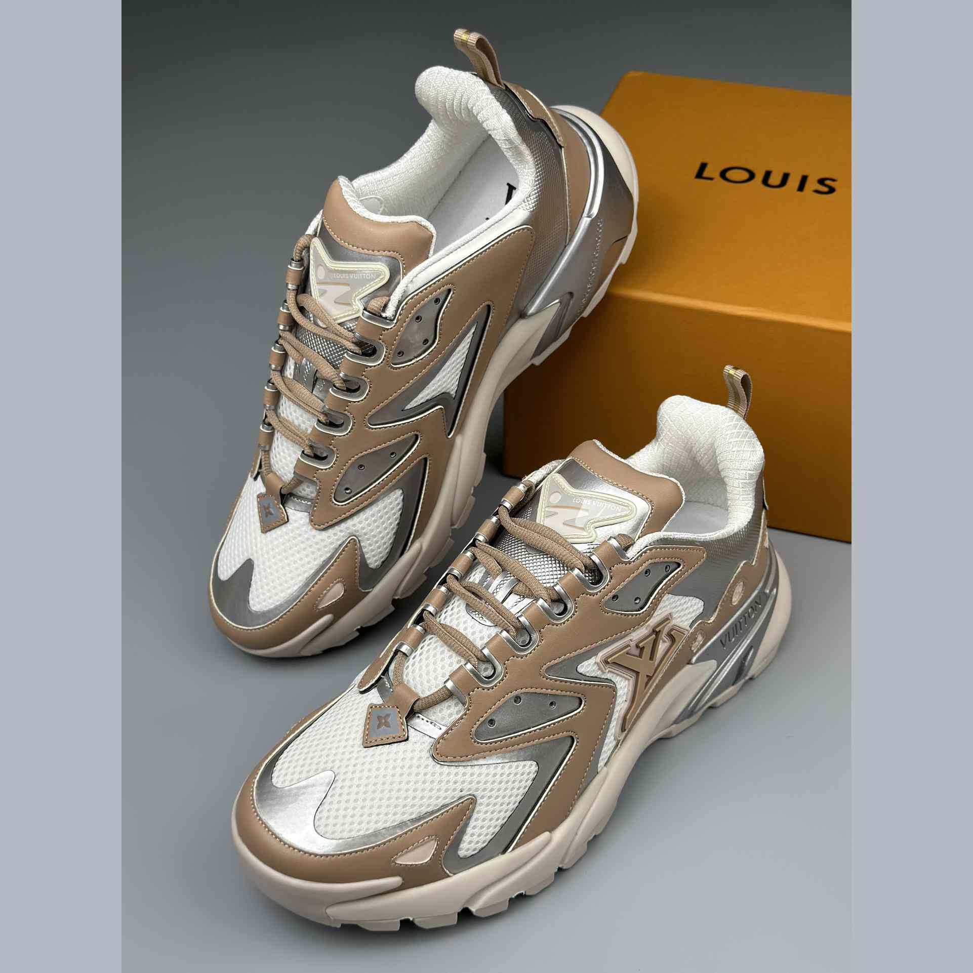Louis Vuitton Runner Tatic Sneaker(Upon UK Size)     - PerfectKickZ