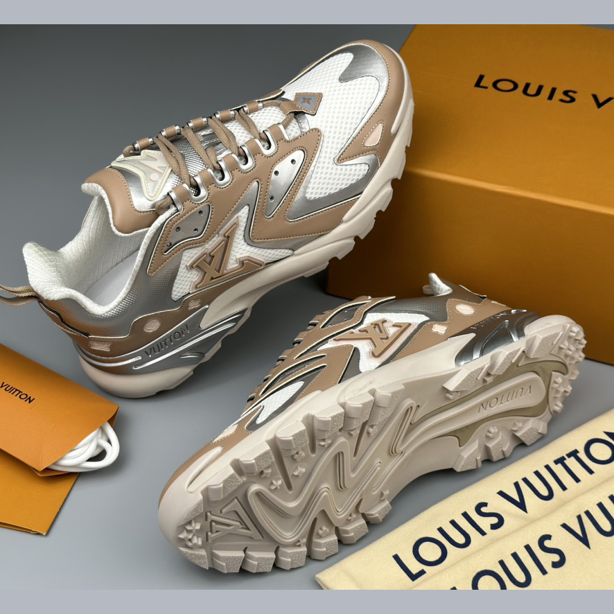Louis Vuitton Runner Tatic Sneaker(Upon UK Size)     - PerfectKickZ