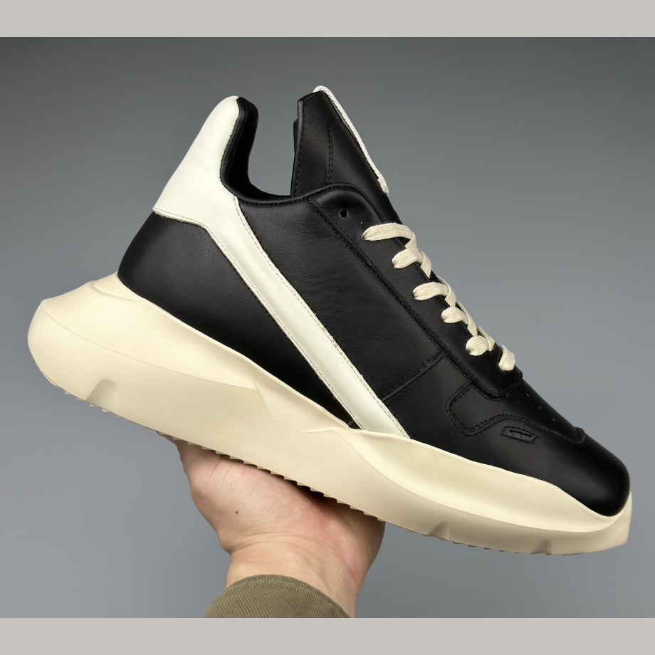 Rick Owens Geth Runner Low-top Sneakers - PerfectKickZ