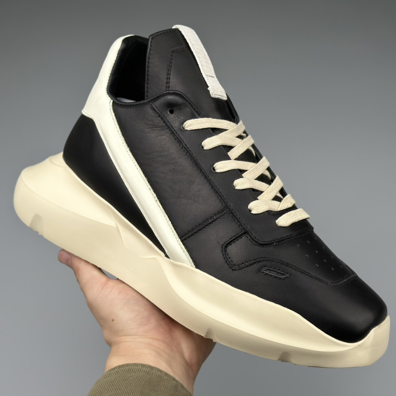 Rick Owens Geth Runner Low-top Sneakers - PerfectKickZ