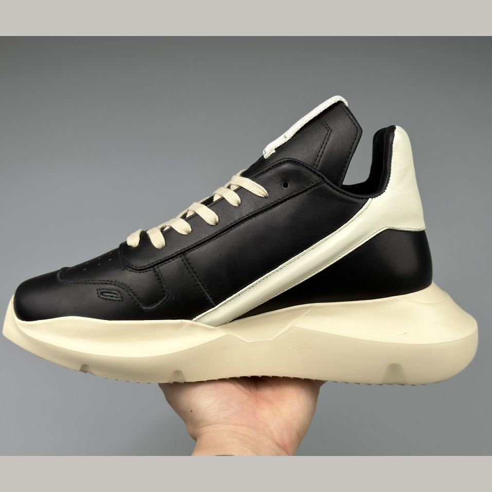 Rick Owens Geth Runner Low-top Sneakers - PerfectKickZ