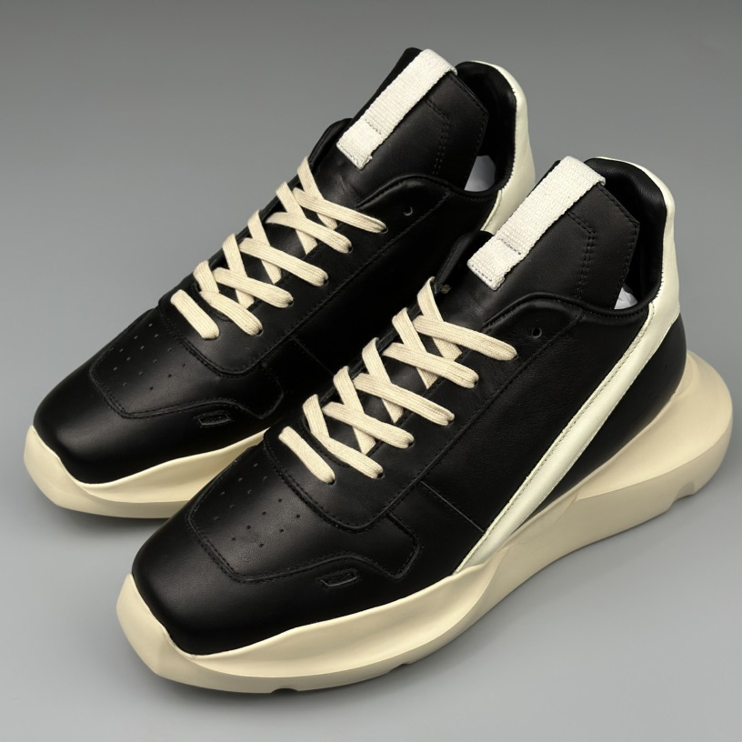 Rick Owens Geth Runner Low-top Sneakers - PerfectKickZ