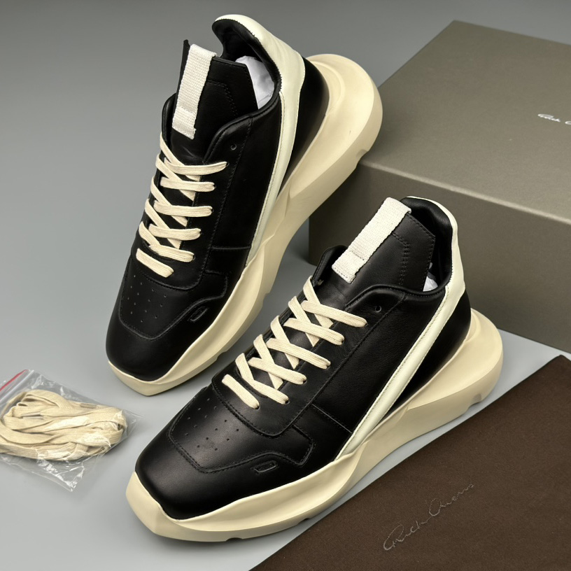Rick Owens Geth Runner Low-top Sneakers - PerfectKickZ
