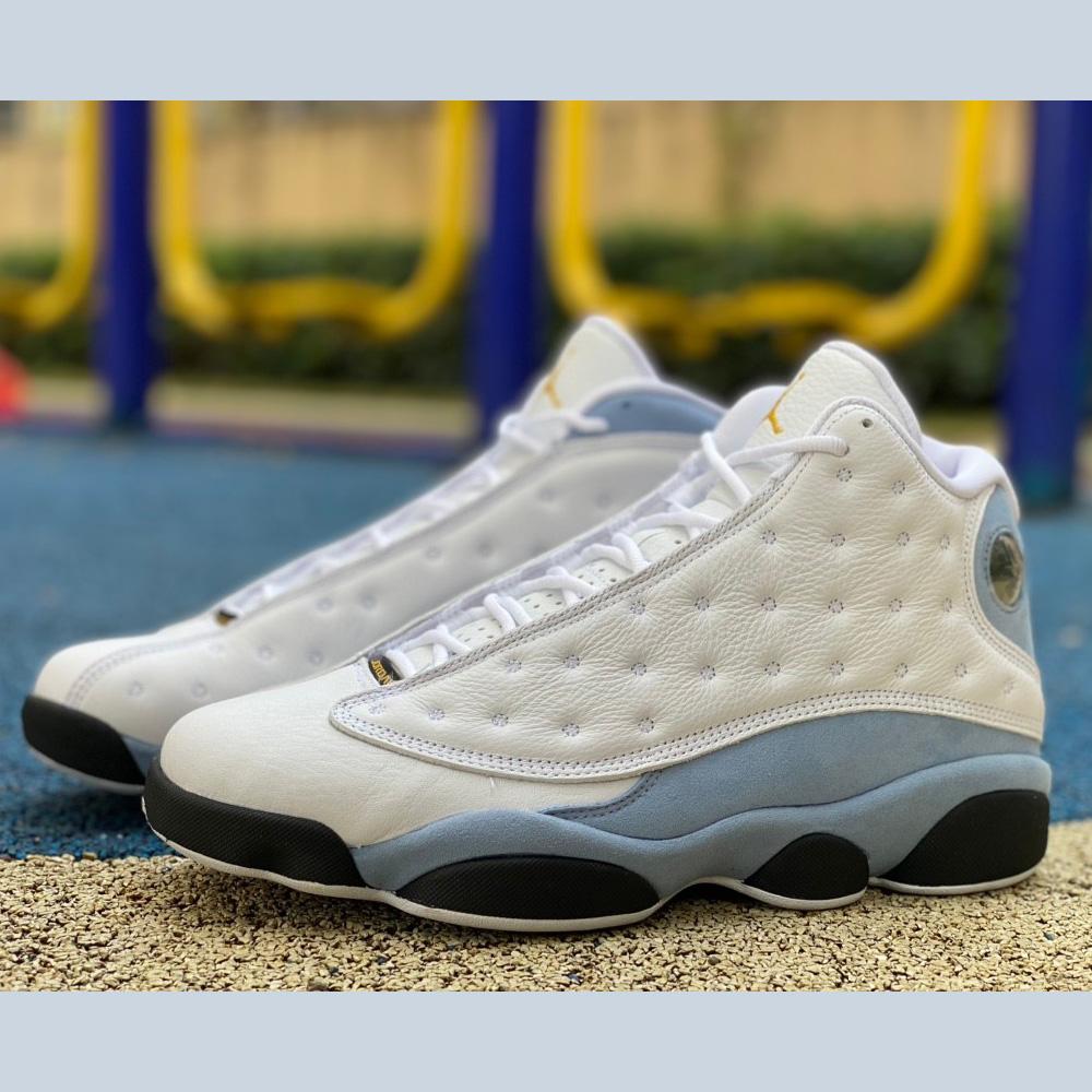 Air Jordan 13 “Blue Grey” Sneakers     414571-170 - PerfectKickZ