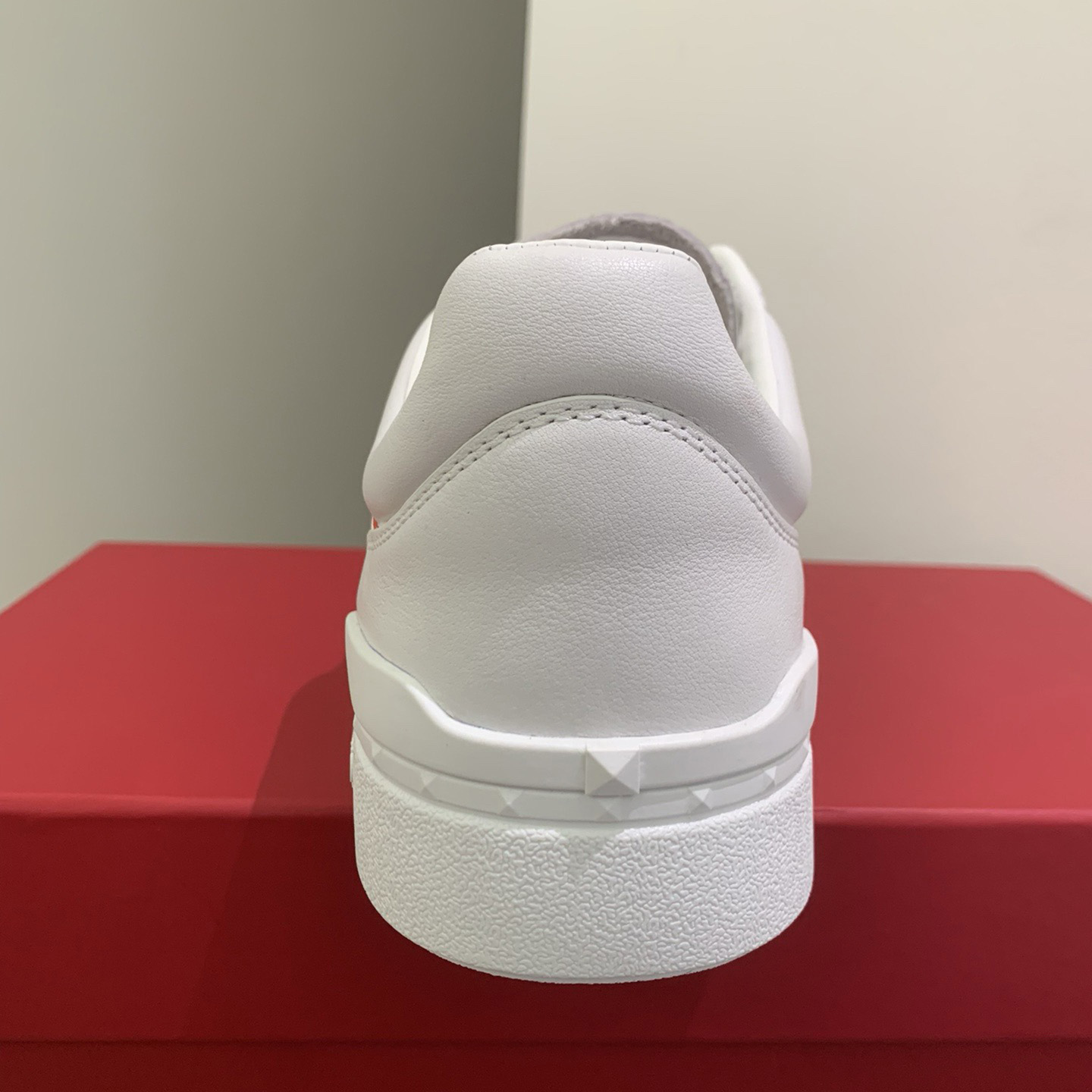 Valenti Upvillage Low Top Sneaker In Split Leather And Calfskin Nappa Leather - PerfectKickZ