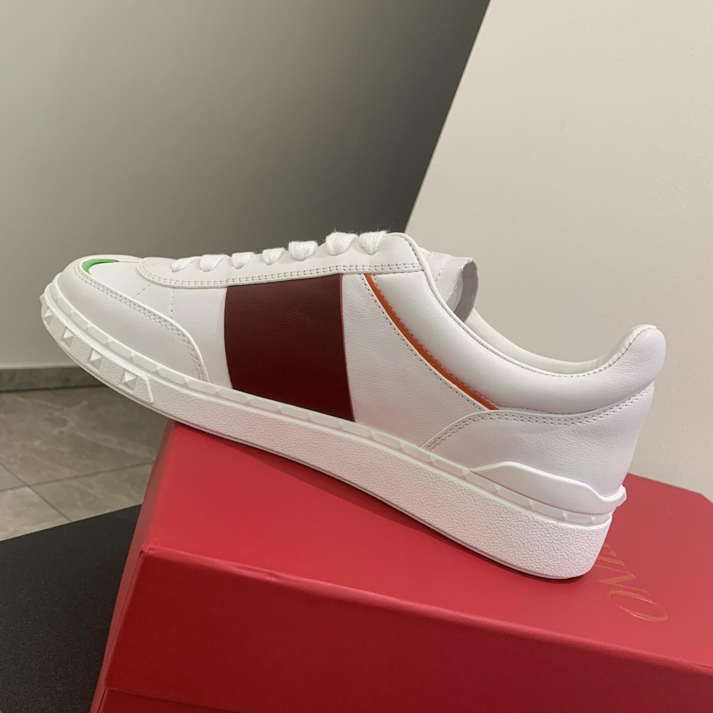 Valenti Upvillage Low Top Sneaker In Split Leather And Calfskin Nappa Leather - PerfectKickZ