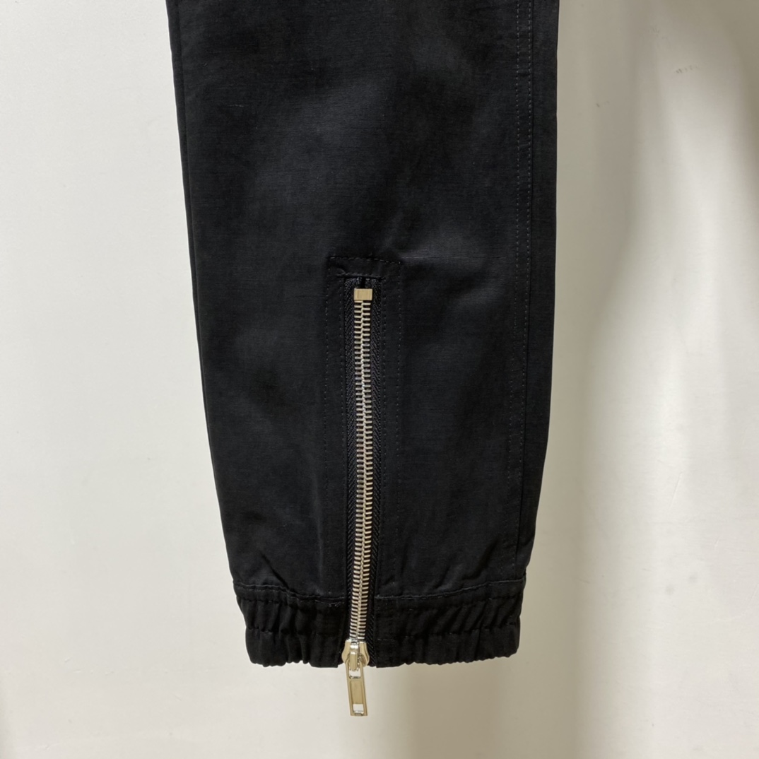 Rick Owens Black Bauhaus Cargo Pants - PerfectKickZ