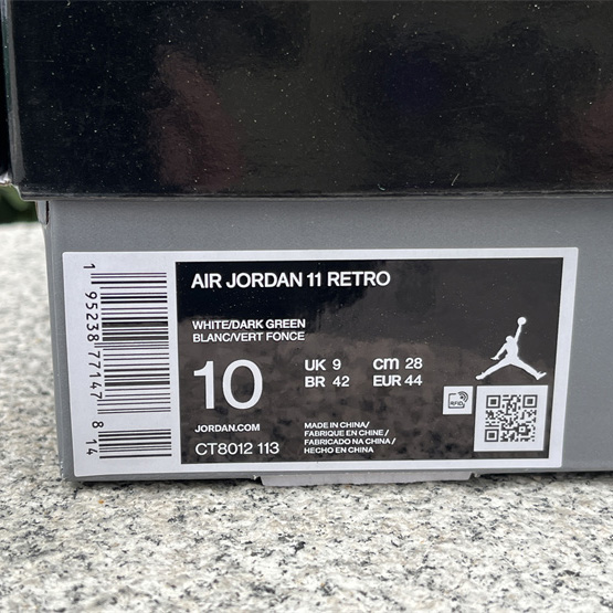 Air Jordan 11 Sneaker    CT8012-113 - PerfectKickZ