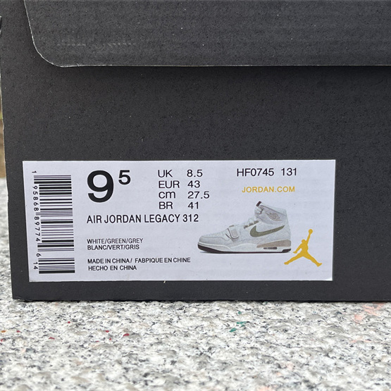 Jordan Legacy 312  Sneaker      HF0745-131 - PerfectKickZ