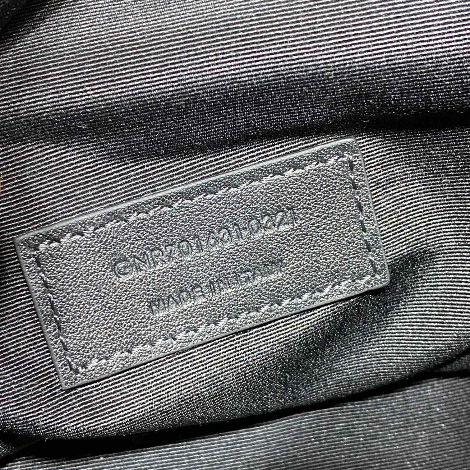 Saint Laurent Joe Mini Bucket Bag In Quilted Lambskin  - PerfectKickZ