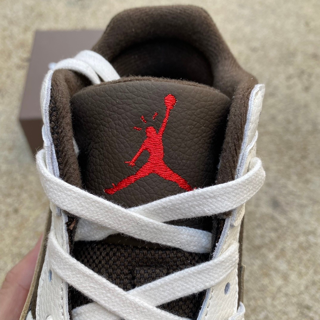 Travis Scott x Jordan Executive The Check Sneaker    fz8117-100 - PerfectKickZ