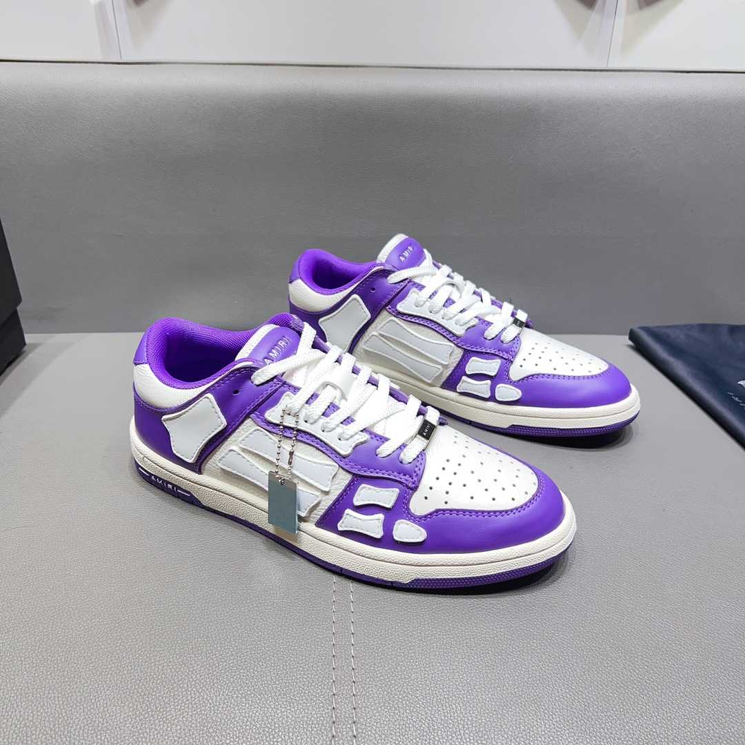 Amiri Skel Low-Top Sneakers - PerfectKickZ