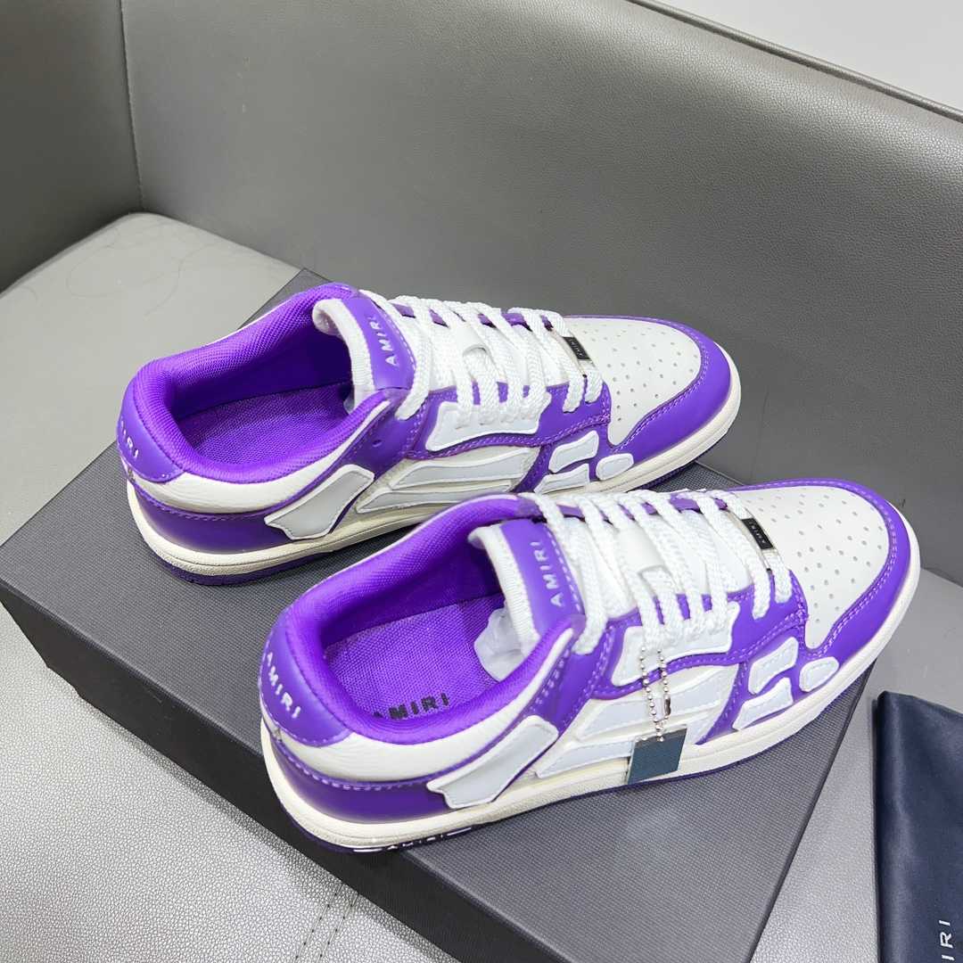 Amiri Skel Low-Top Sneakers - PerfectKickZ