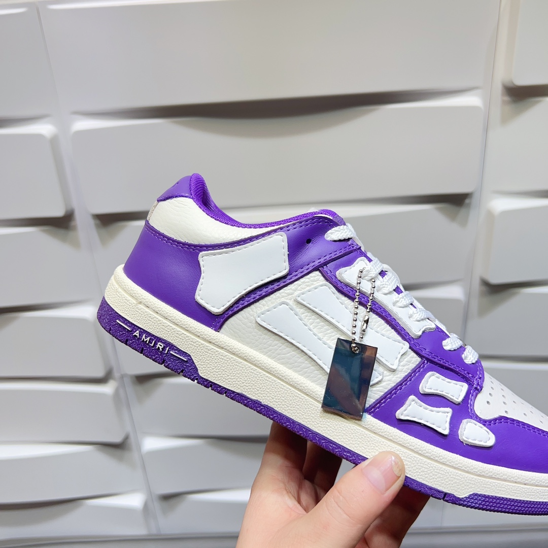 Amiri Skel Low-Top Sneakers - PerfectKickZ