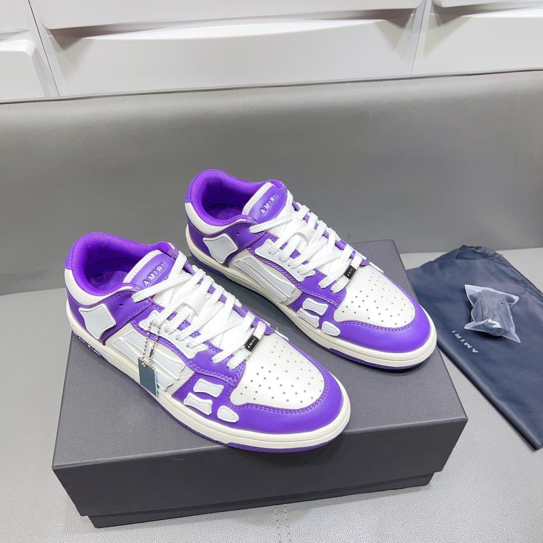 Amiri Skel Low-Top Sneakers - PerfectKickZ