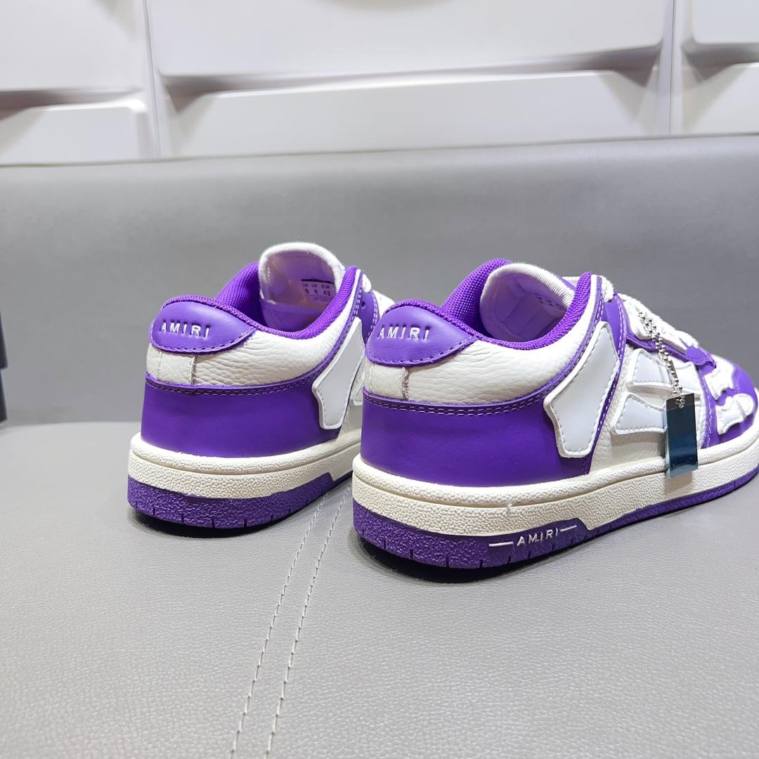 Amiri Skel Low-Top Sneakers - PerfectKickZ