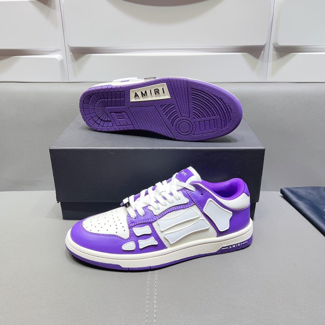 Amiri Skel Low-Top Sneakers - PerfectKickZ