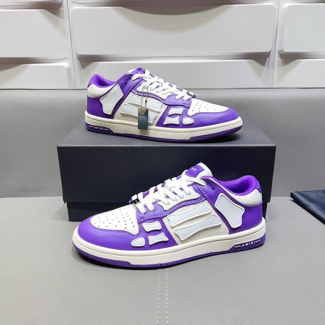 Amiri Skel Low-Top Sneakers - PerfectKickZ
