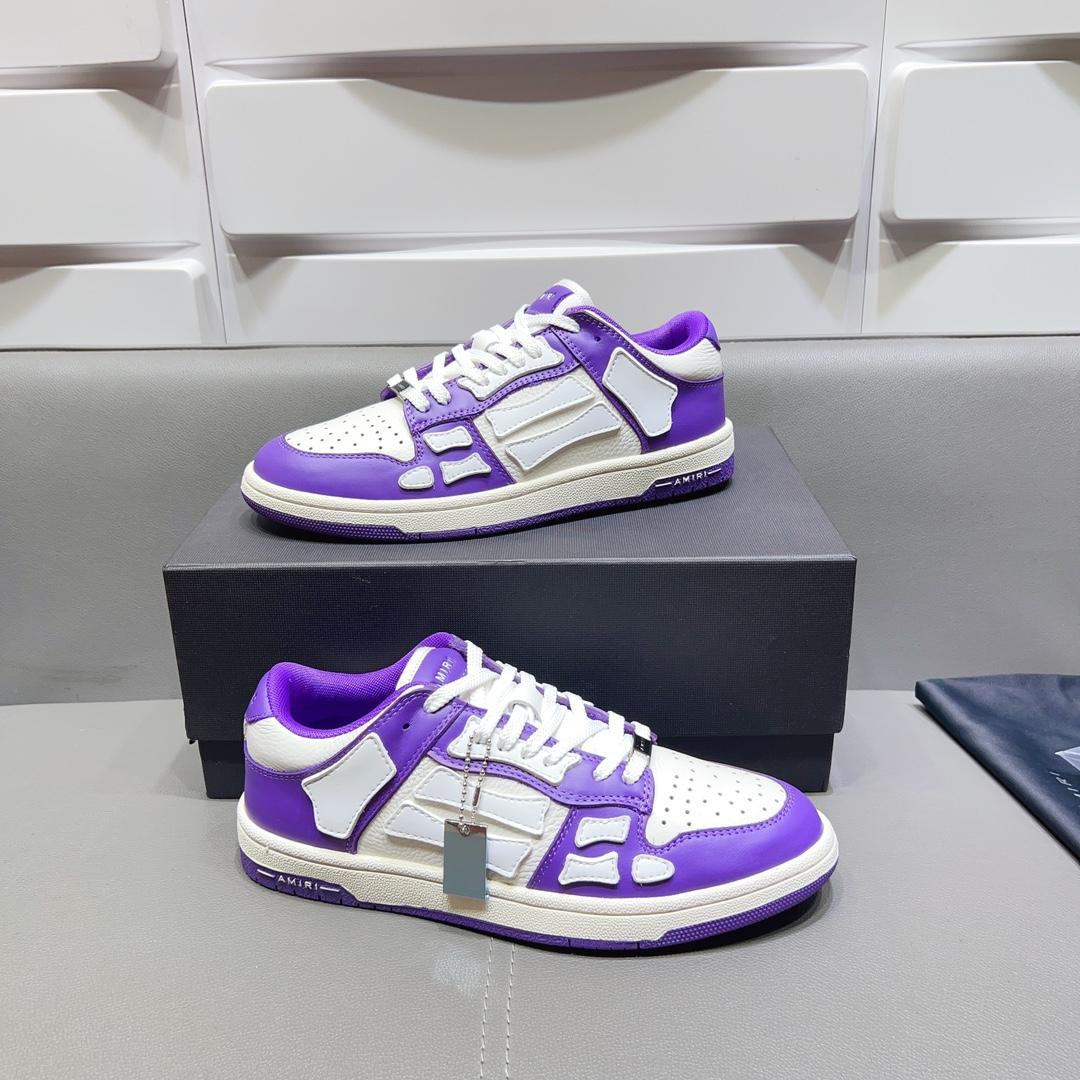 Amiri Skel Low-Top Sneakers - PerfectKickZ