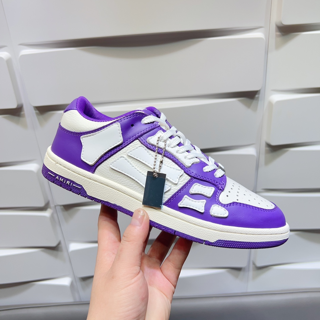 Amiri Skel Low-Top Sneakers - PerfectKickZ