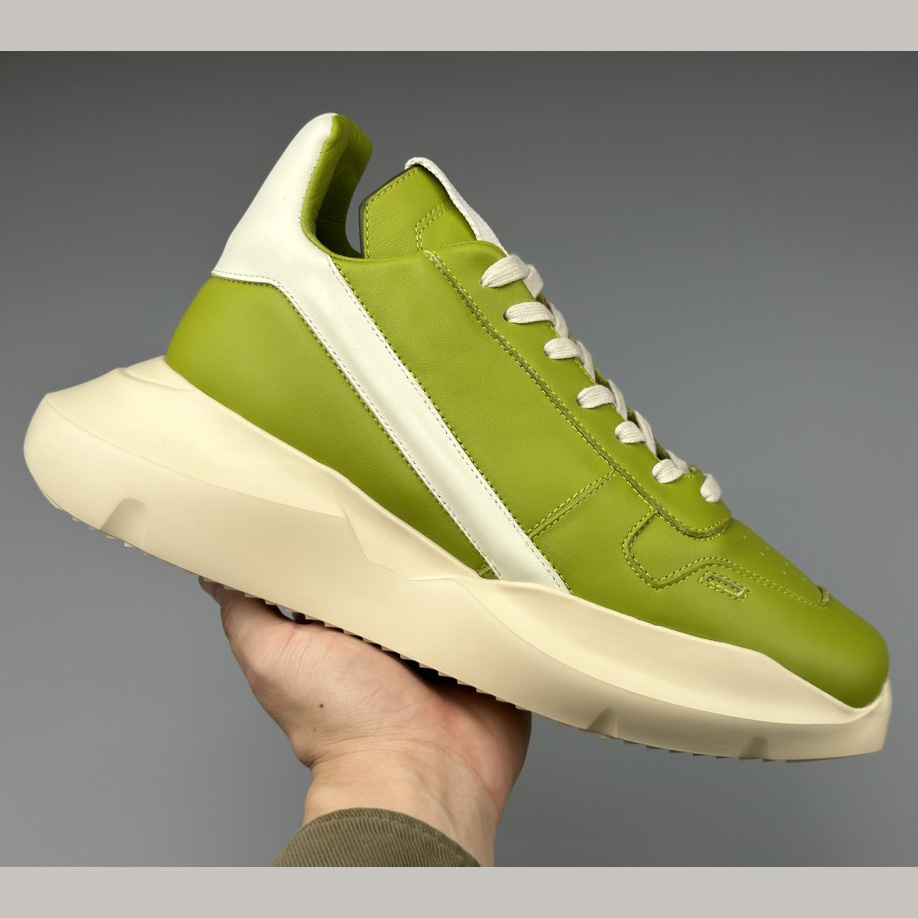 Rick Owens Geth Runner Low-top Sneakers - PerfectKickZ