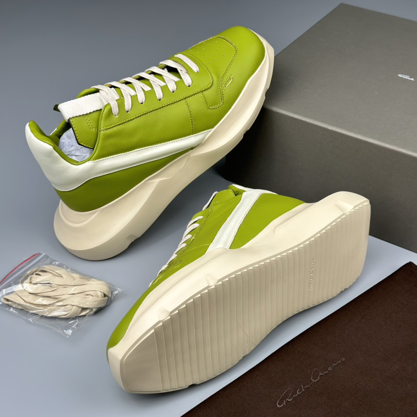 Rick Owens Geth Runner Low-top Sneakers - PerfectKickZ