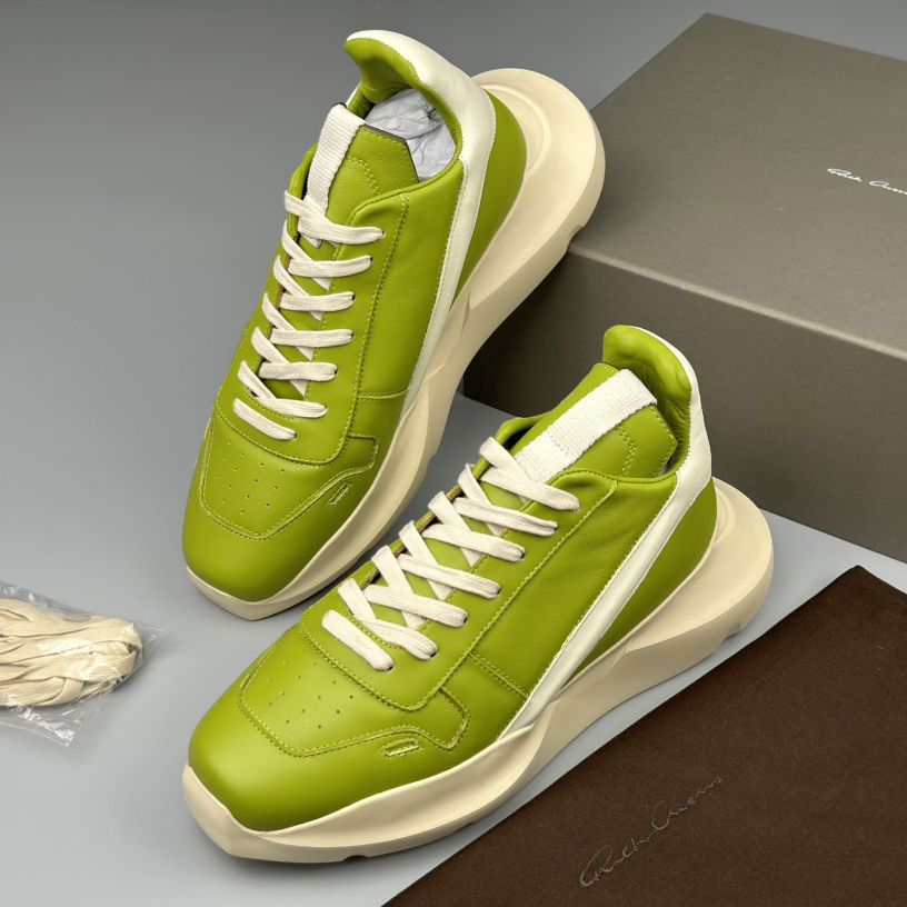 Rick Owens Geth Runner Low-top Sneakers - PerfectKickZ
