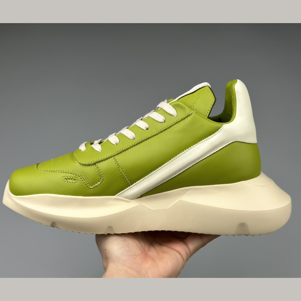 Rick Owens Geth Runner Low-top Sneakers - PerfectKickZ