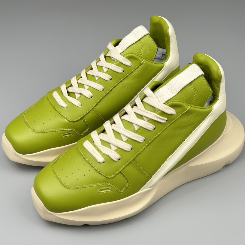 Rick Owens Geth Runner Low-top Sneakers - PerfectKickZ