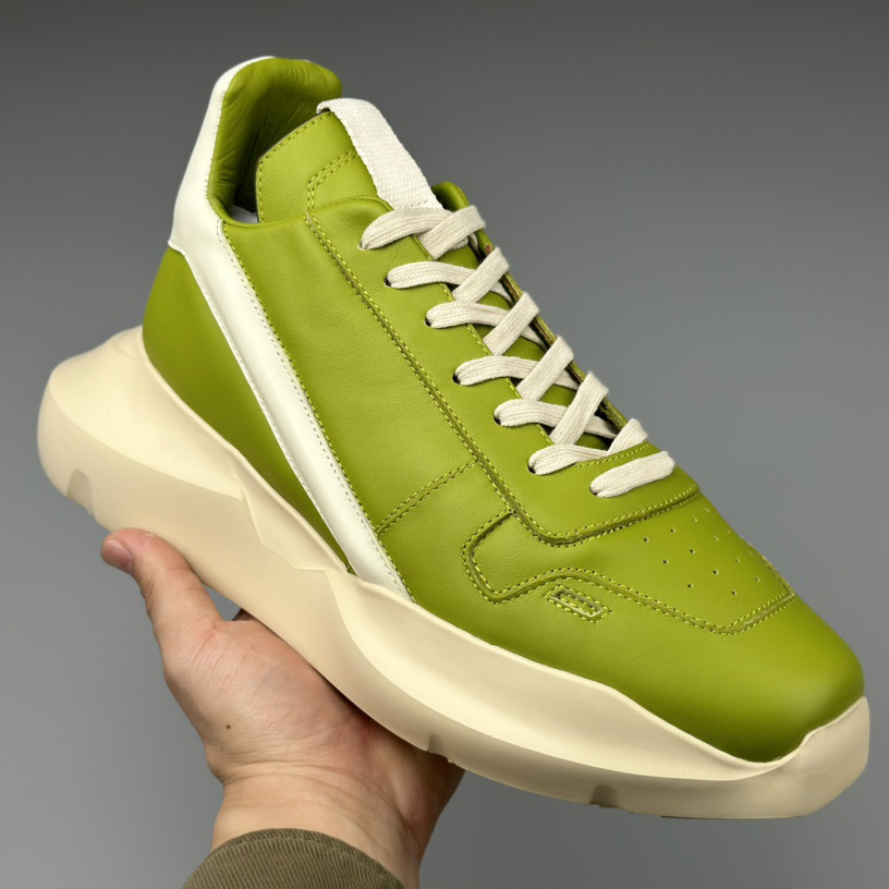 Rick Owens Geth Runner Low-top Sneakers - PerfectKickZ