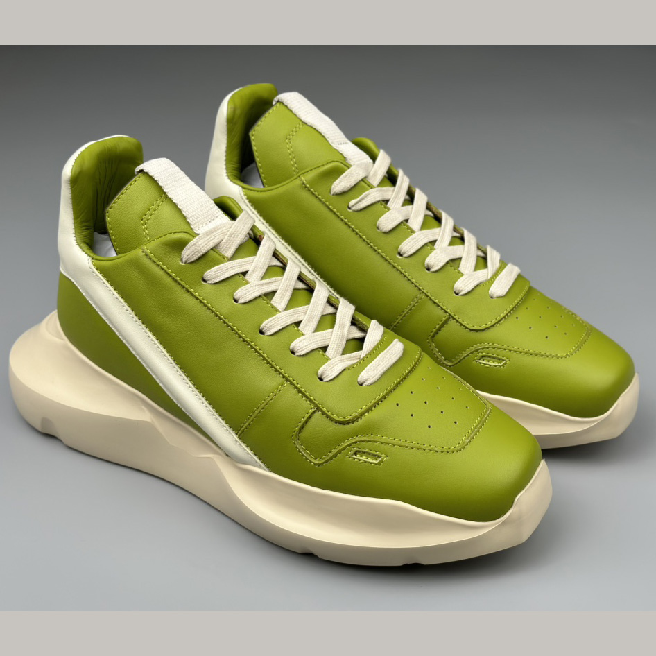 Rick Owens Geth Runner Low-top Sneakers - PerfectKickZ