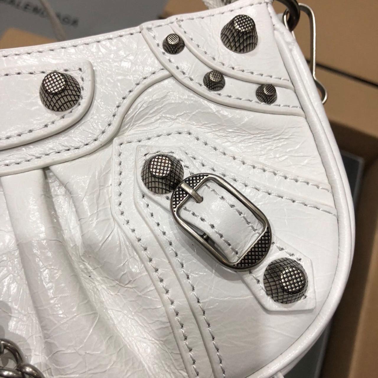 Balenciaga mini Le Cagole Embossed Shoulder Bag   20-11-4 CM - PerfectKickZ