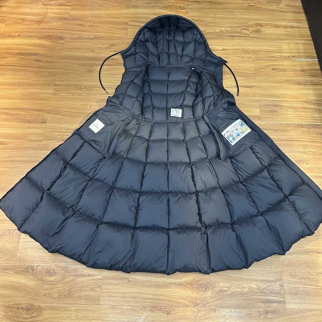 Moncler Faucon Long Down Jacket  - PerfectKickZ