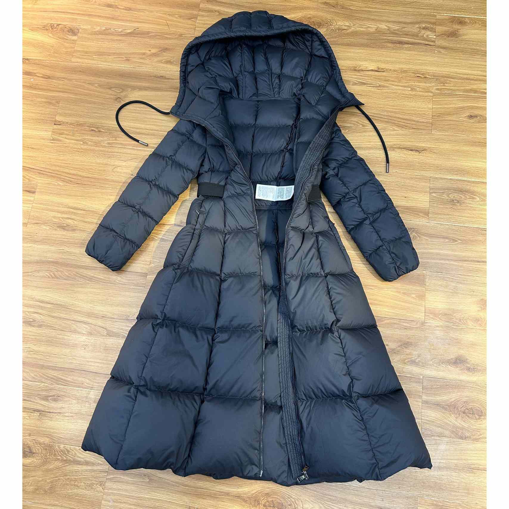 Moncler Faucon Long Down Jacket  - PerfectKickZ