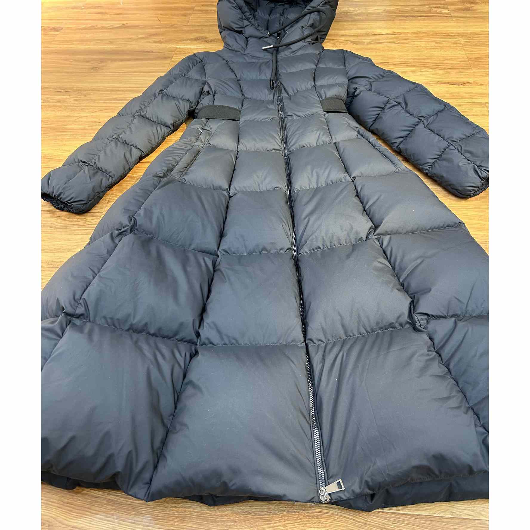 Moncler Faucon Long Down Jacket  - 