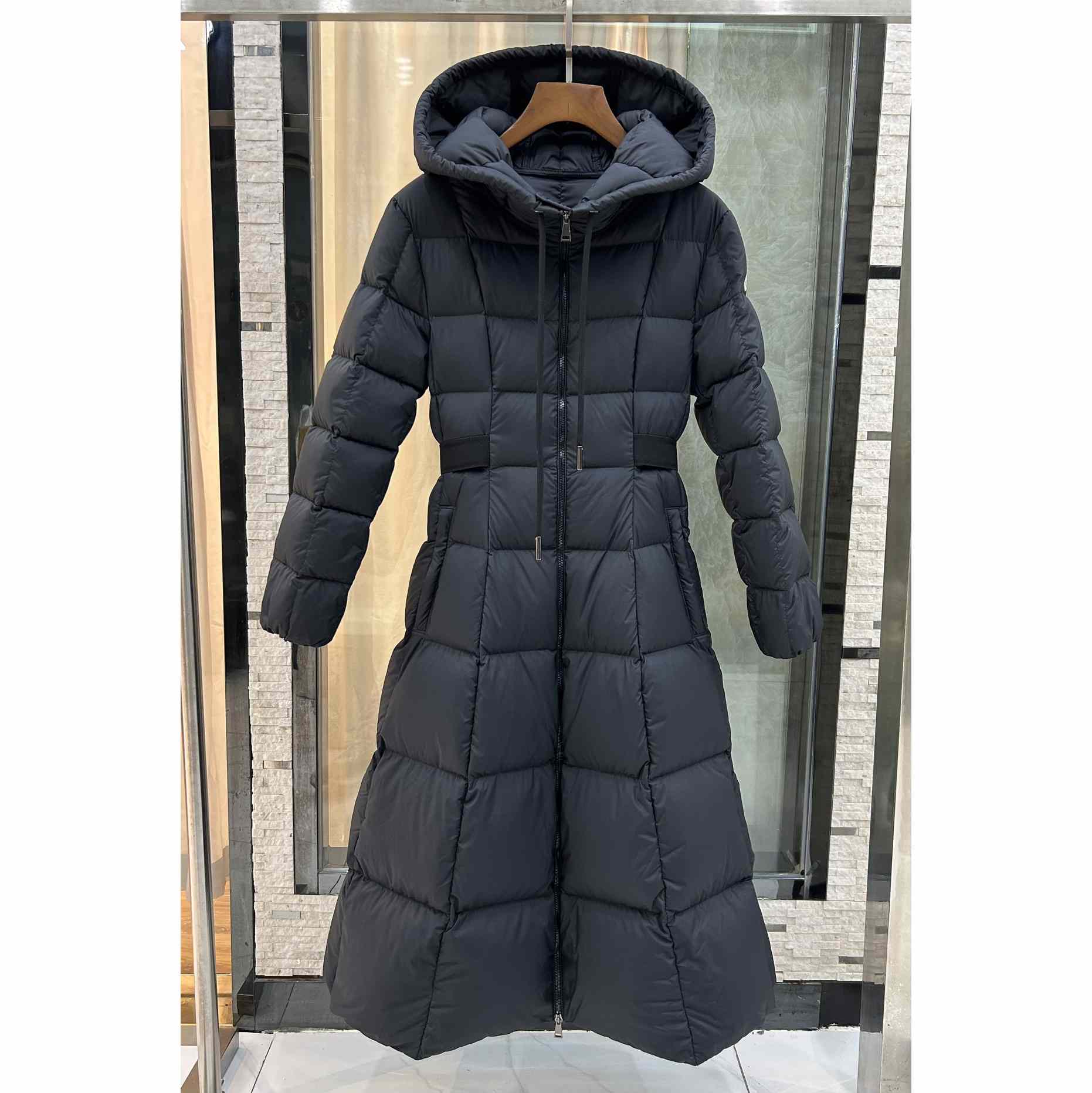 Moncler Faucon Long Down Jacket  - PerfectKickZ