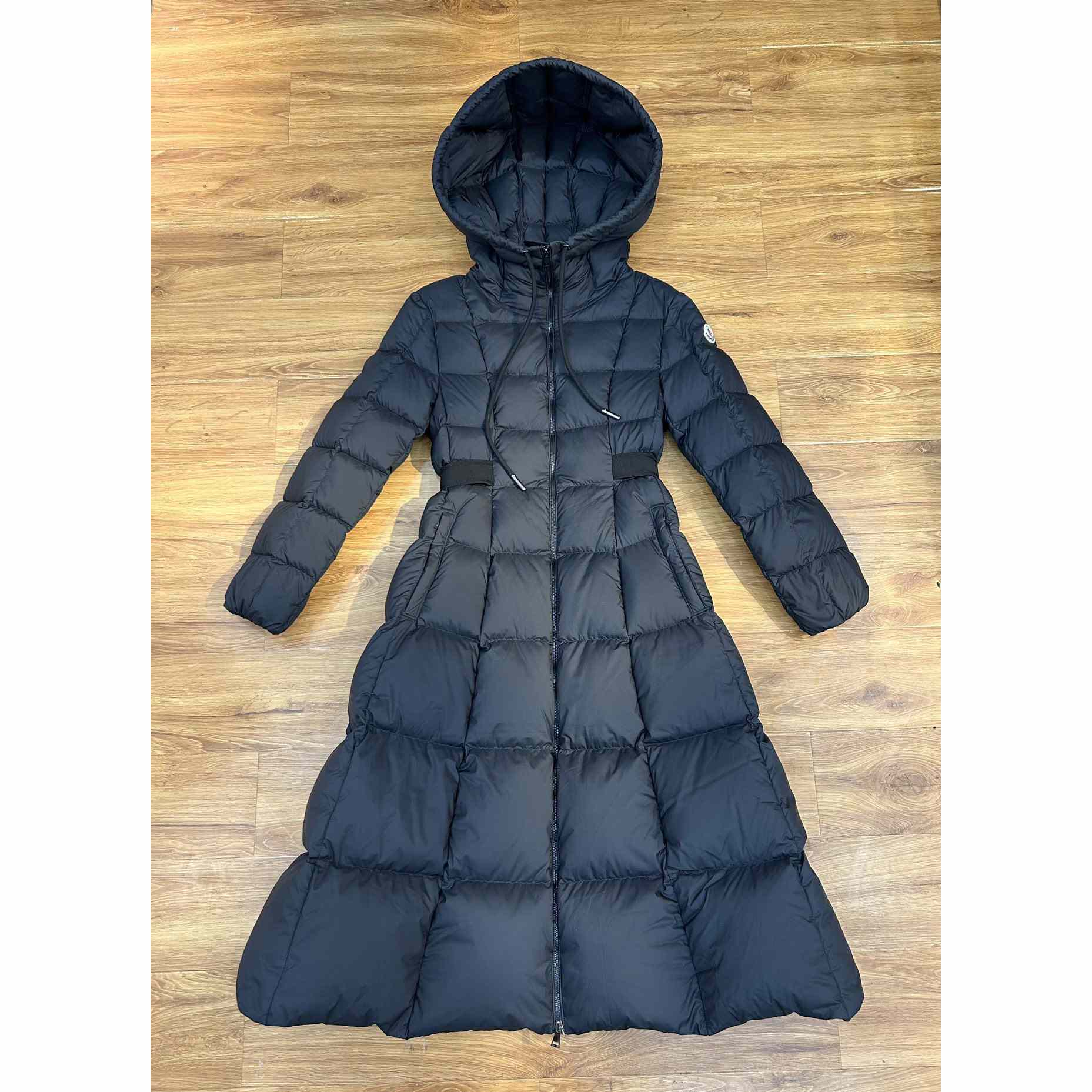 Moncler Faucon Long Down Jacket  - 