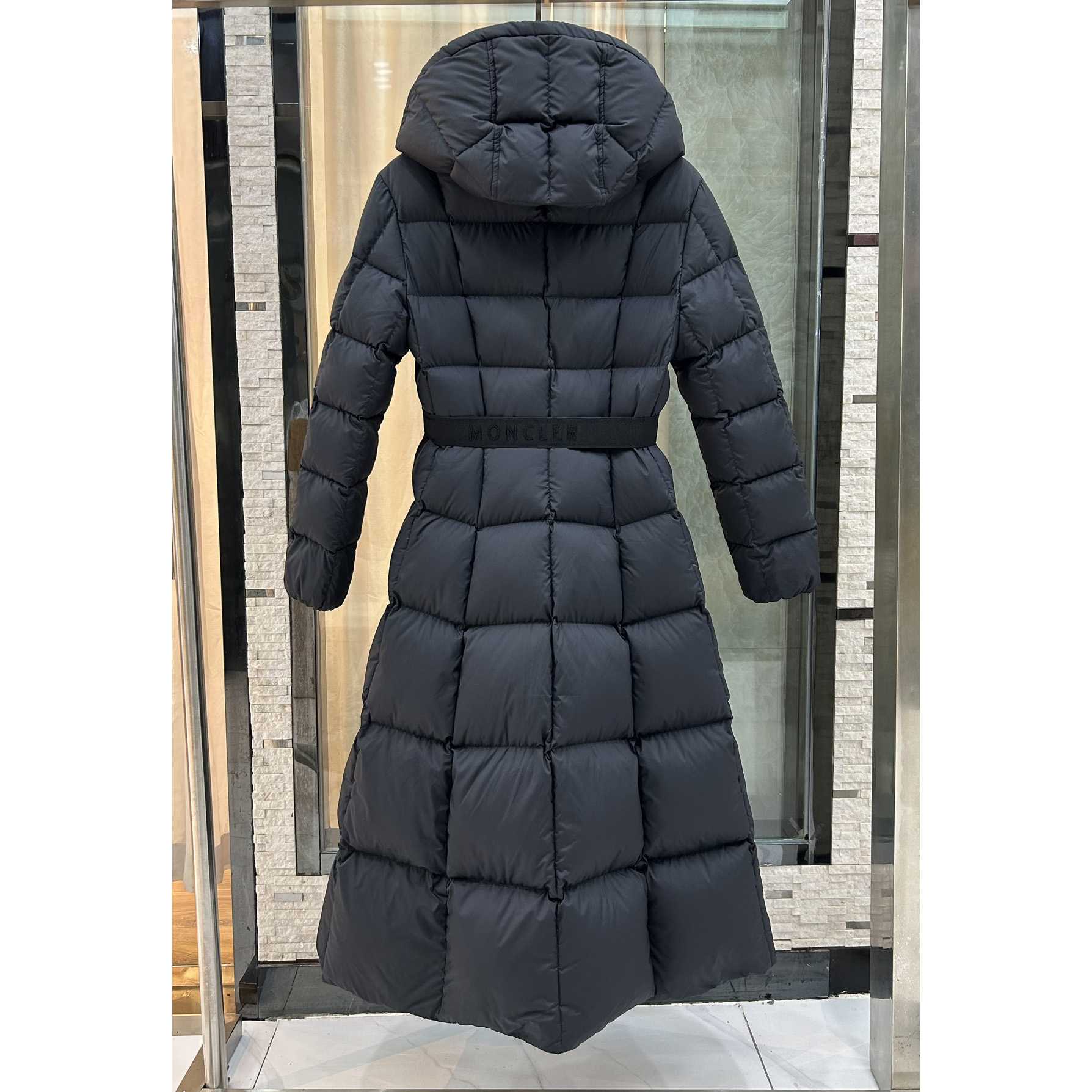 Moncler Faucon Long Down Jacket  - 