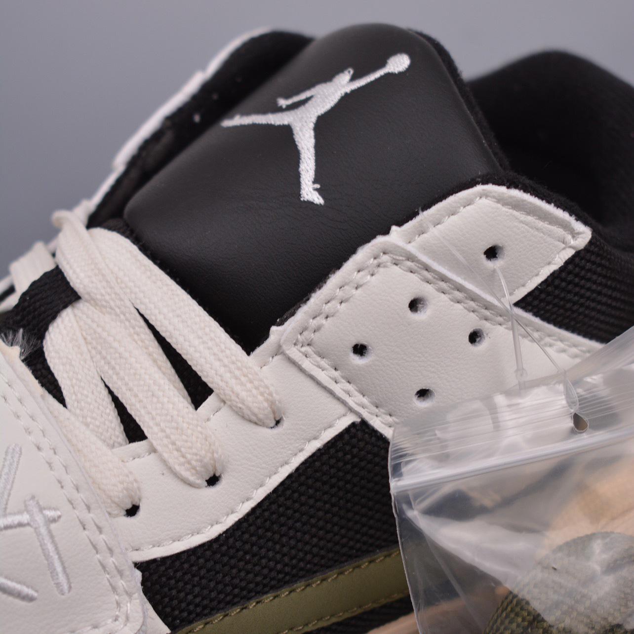 Travis Scott x Jordan Executive The Check Sneaker    FZ8117 - PerfectKickZ
