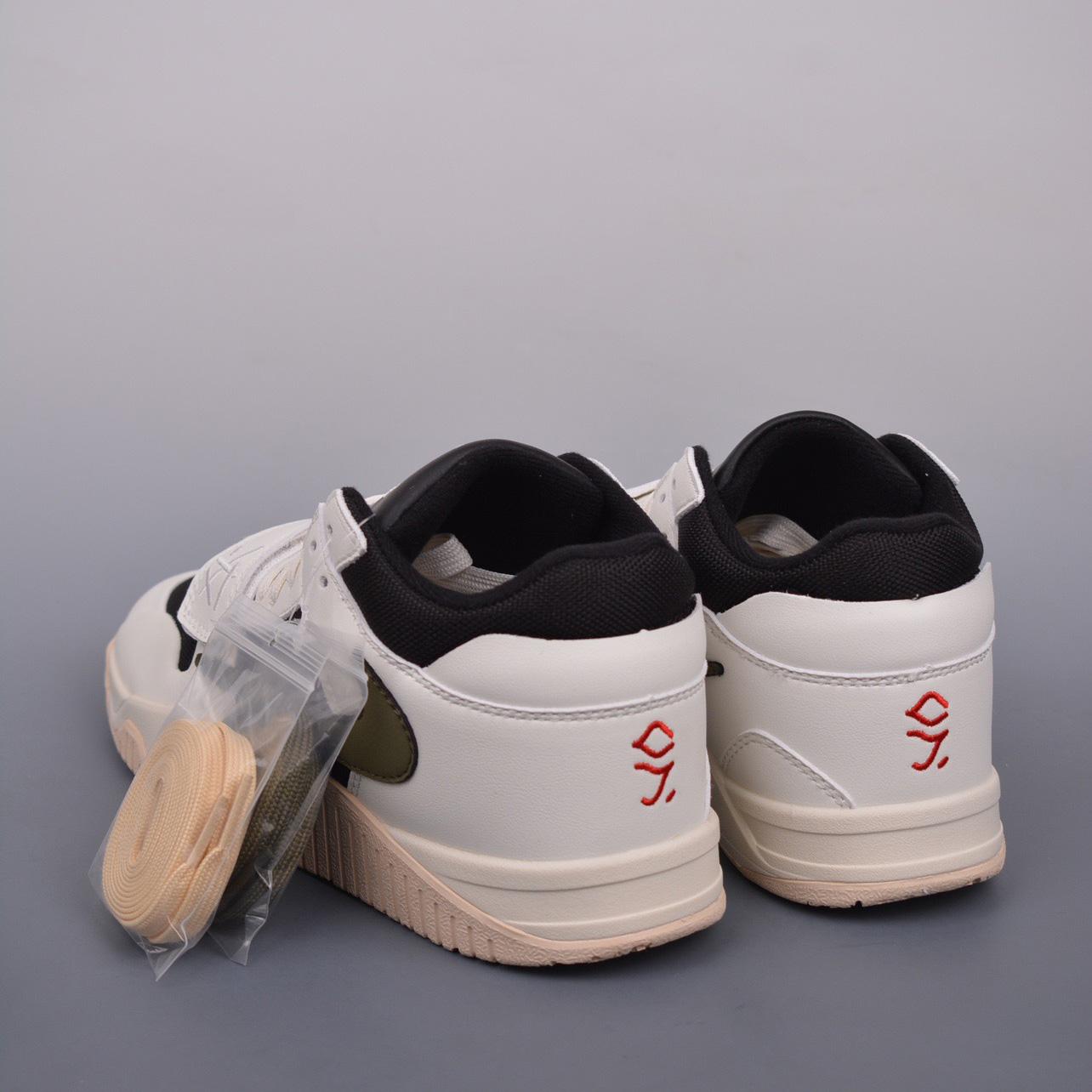 Travis Scott x Jordan Executive The Check Sneaker    FZ8117 - PerfectKickZ