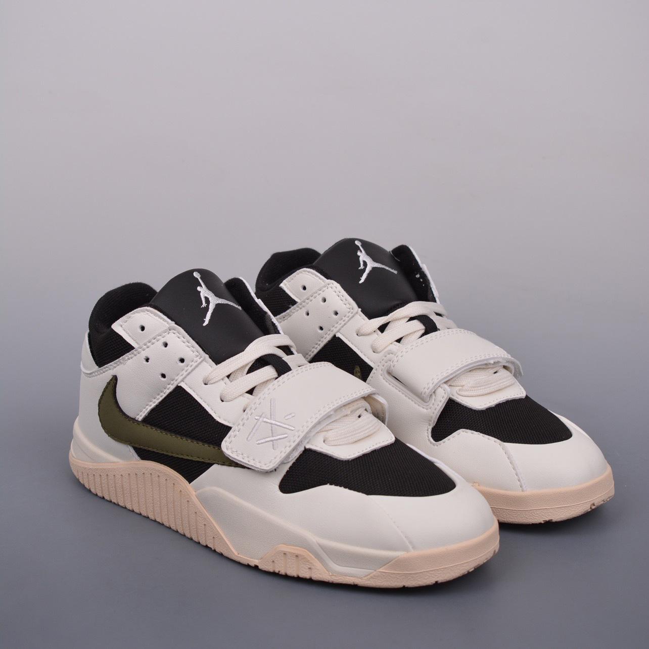 Travis Scott x Jordan Executive The Check Sneaker    FZ8117 - PerfectKickZ