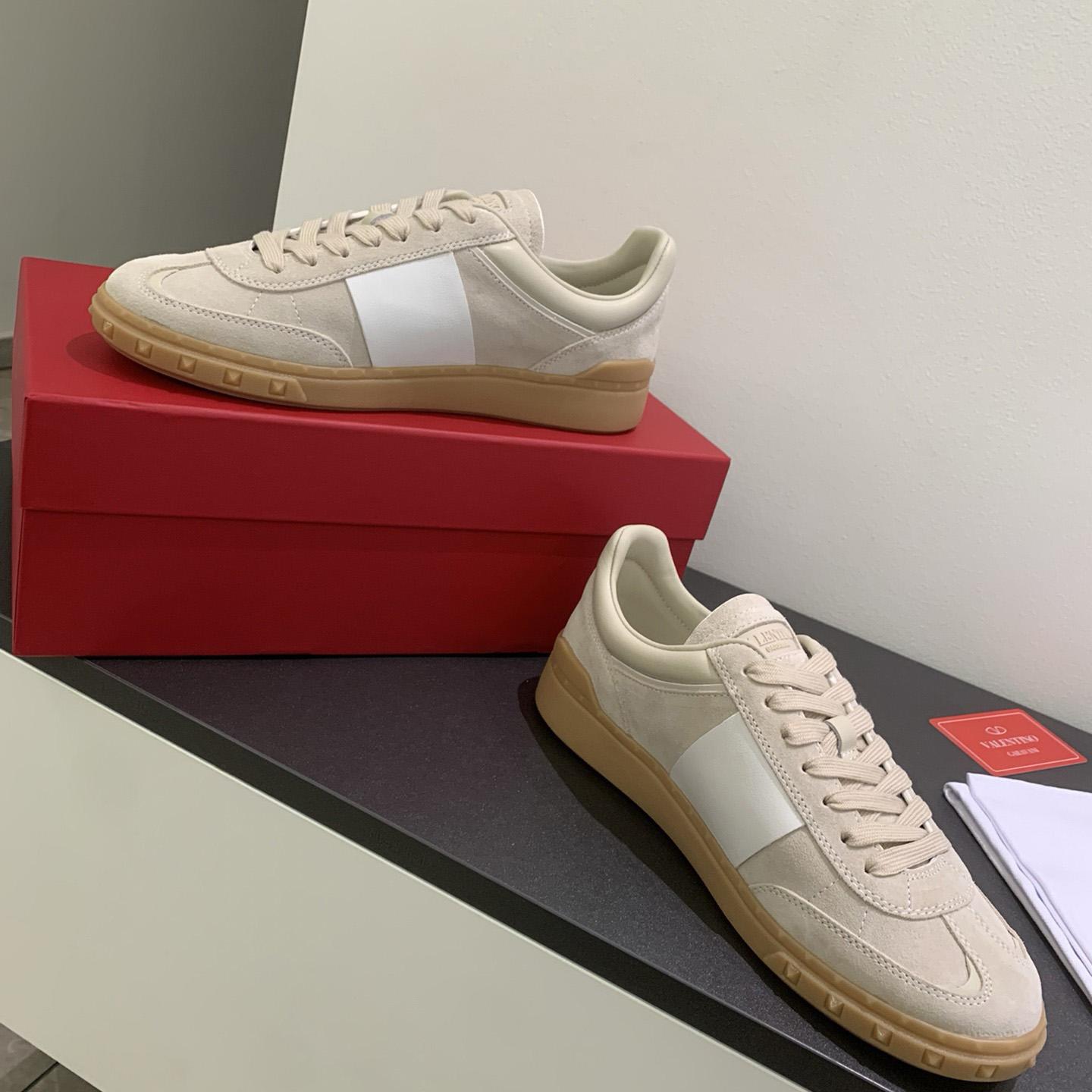 Valenti Garavani Upvillage Lace-up Sneakers - PerfectKickZ