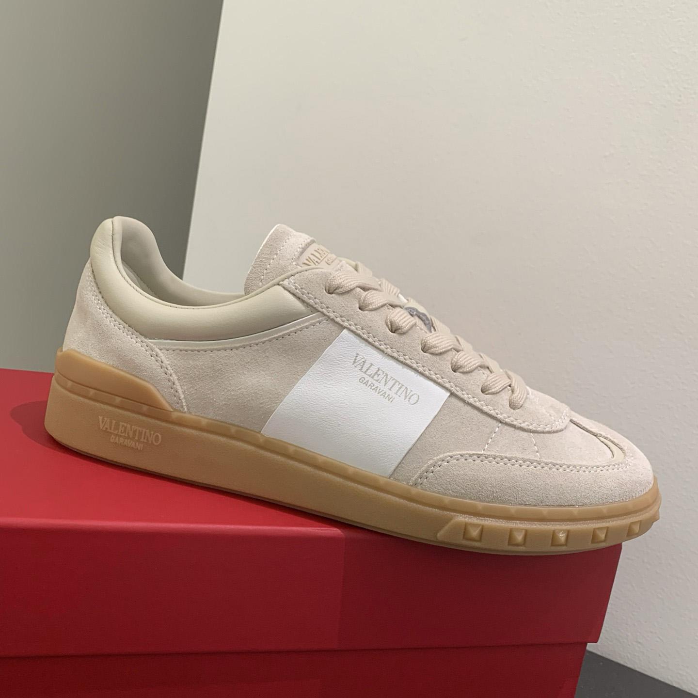 Valenti Garavani Upvillage Lace-up Sneakers - PerfectKickZ