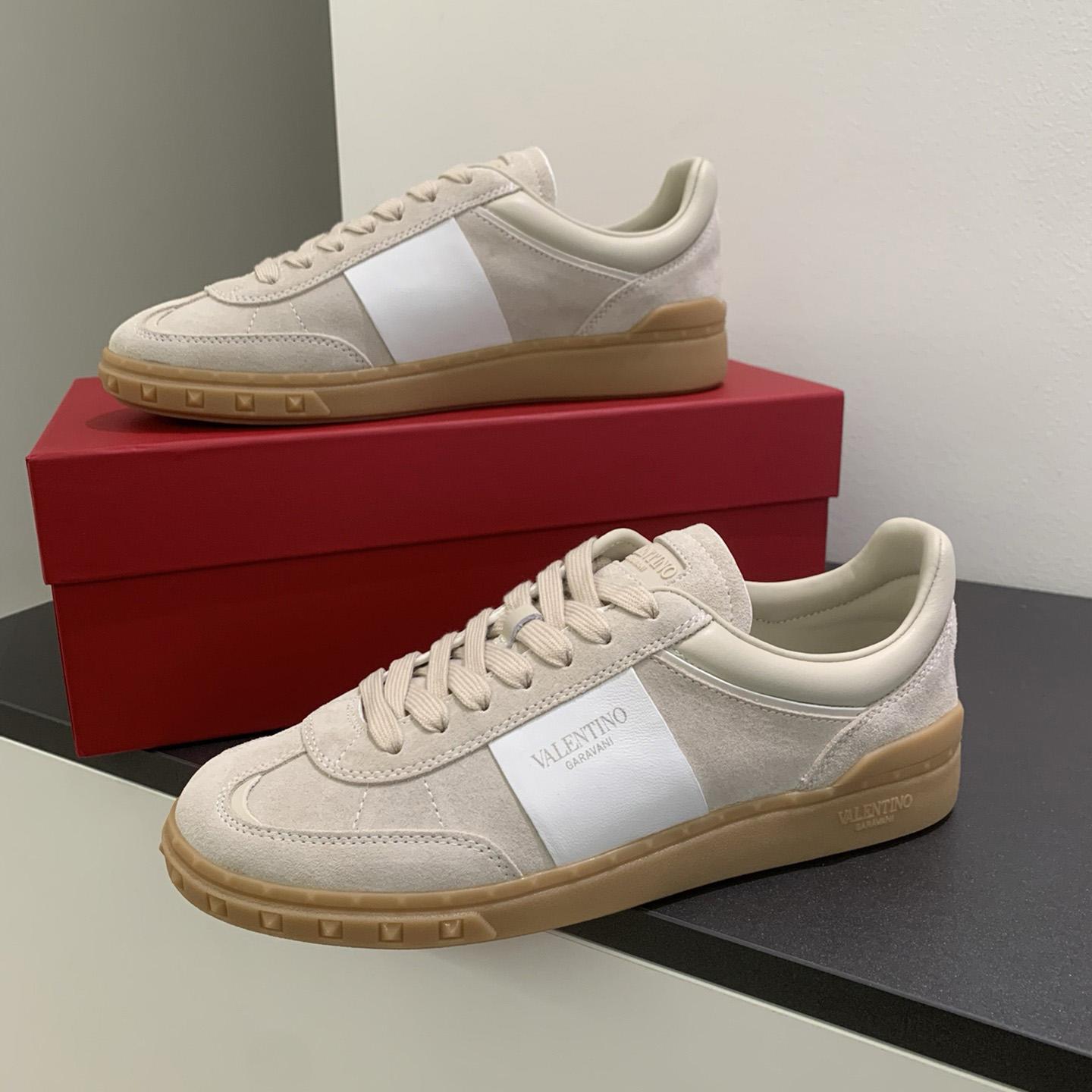 Valenti Garavani Upvillage Lace-up Sneakers - PerfectKickZ