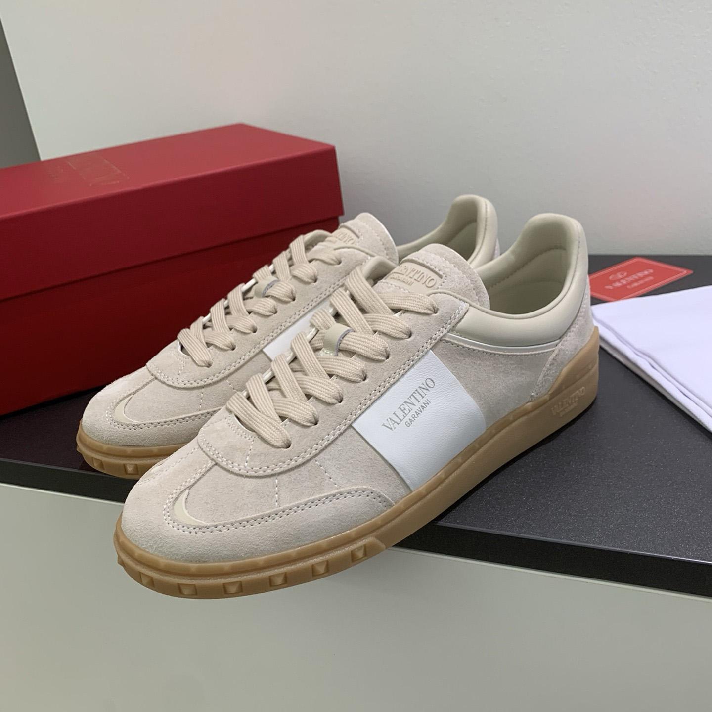 Valenti Garavani Upvillage Lace-up Sneakers - PerfectKickZ